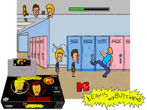 Beavis and Butt-head (U) [!] Cover